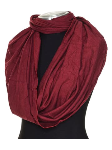 Buff Loop-Schal in Rot