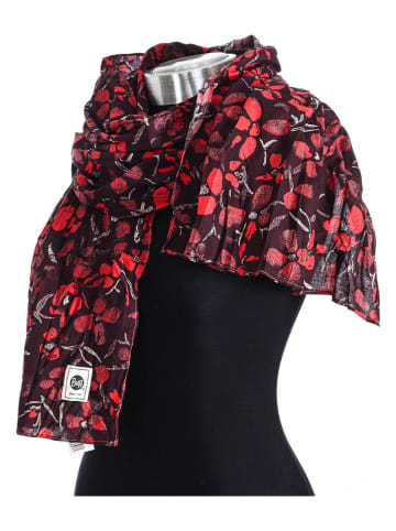 Buff Schal in Rot - (L)172 x (B)61 cm