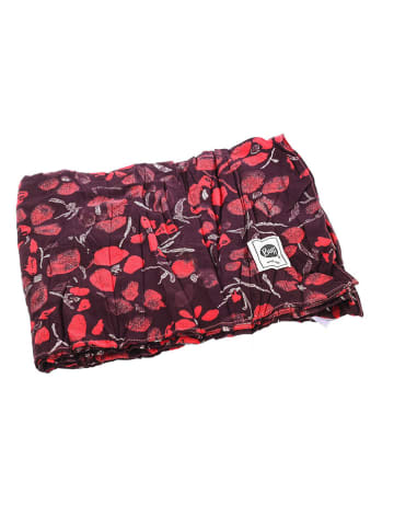 Buff Sjaal rood - (L)172 x (B)61 cm