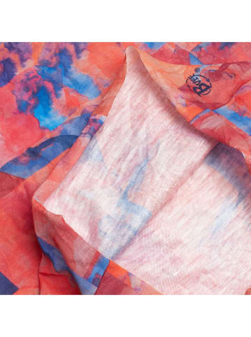 Buff Loop-Schal in Bunt/ Orange - (L)73 x (B)24 cm