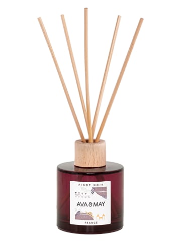 AVA & MAY Raumerfrischer "Pinot Noir" in Rot - 100 ml