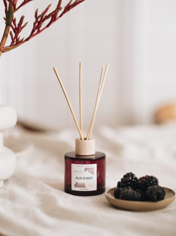 AVA & MAY Raumerfrischer "Pinot Noir" in Rot - 100 ml
