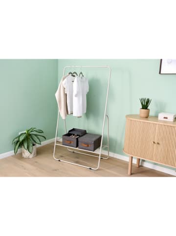 STORE IT 2-delige set: opbergboxen "Premium" grijs - (B)33 x (H)25 x (D)16 cm