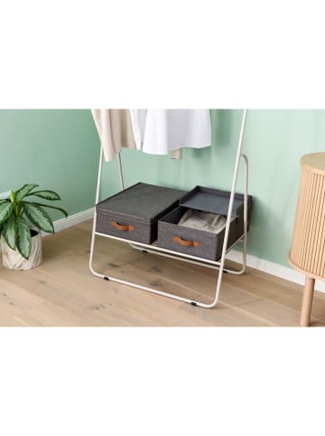 STORE IT 2-delige set: opbergboxen "Premium" grijs - (B)50 x (H)33 x (D)16 cm