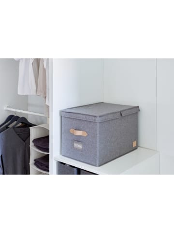 STORE IT Opbergbox "Premium" grijs - (B)33 x (H)50 x (D)32 cm