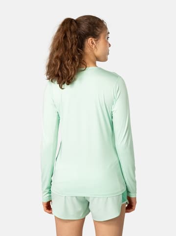 KARI TRAA Funktionslongsleeve "Nora 2.0" in Hellgrün