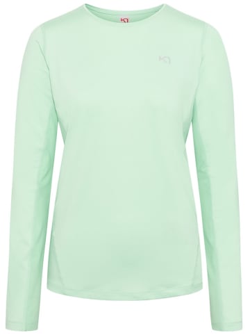 KARI TRAA Funktionslongsleeve "Nora 2.0" in Hellgrün