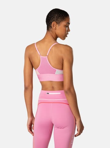 KARI TRAA Sport-Bustier in Rosa/ Hellblau