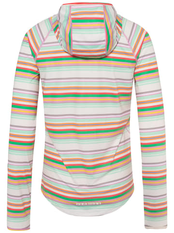 KARI TRAA Functionele hoodie "Sanne" meerkleurig