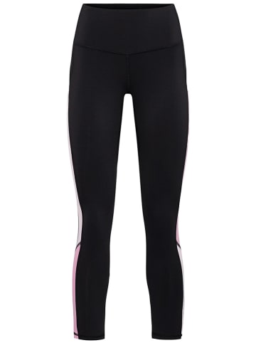 KARI TRAA Trainingsleggings "Molly" in Schwarz/ Rosa