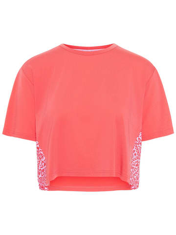 KARI TRAA Trainingsshirt "Mija" in Rot