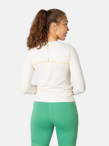 KARI TRAA Functionele longsleeve "Linnea" crème