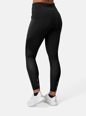 KARI TRAA Trainingsleggings "Vilde" in Schwarz