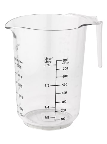 Fackelmann Messbecher in Transparent - 1 l