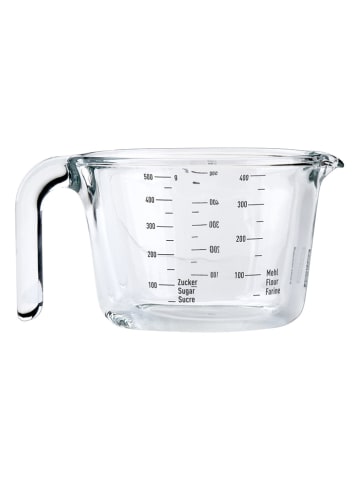 Zenker Messbecher in Transparent - 500 ml
