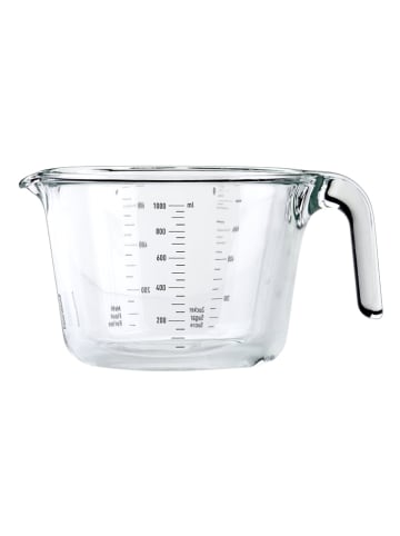 Zenker Maatbeker transparant/blauw - 1 l