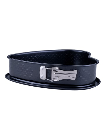 Zenker Herzspringform in Dunkelblau - (B)25 x (H)7 cm