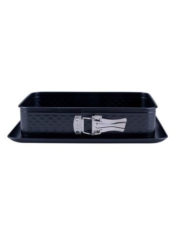 Zenker Prostokątna tortownica w kolorze granatowym - 28 x 18,5 cm