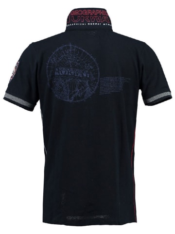 Geographical Norway Poloshirt "Kantibe" donkerblauw