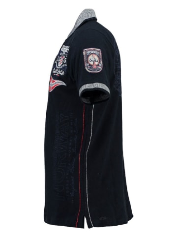 Geographical Norway Poloshirt "Kantibe" donkerblauw