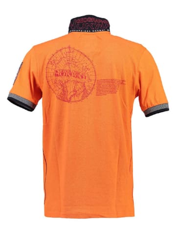 Geographical Norway Poloshirt "Kantibe" oranje