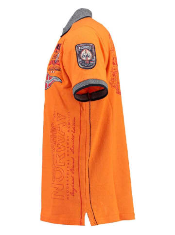 Geographical Norway Poloshirt "Kantibe" oranje