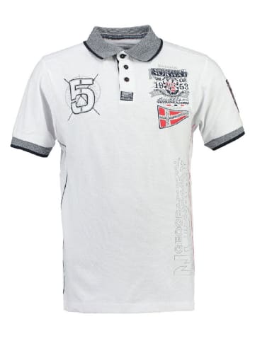Geographical Norway Poloshirt "Kantibe" in Weiß