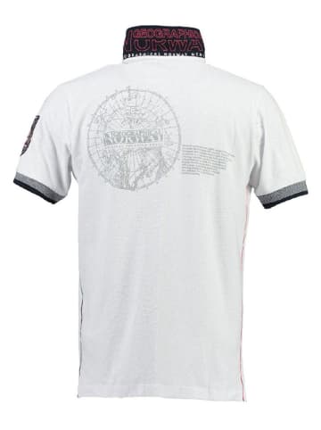 Geographical Norway Poloshirt "Kantibe" in Weiß