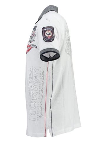 Geographical Norway Poloshirt "Kantibe" in Weiß