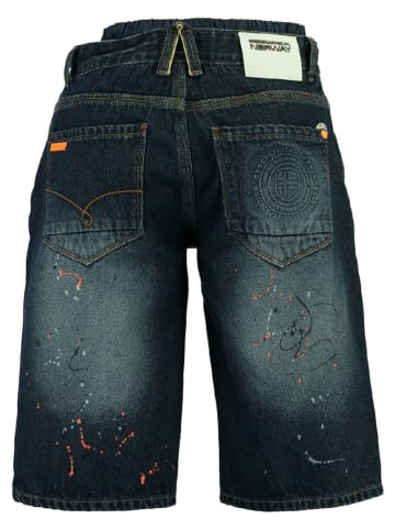Geographical Norway Jeans-Bermudas "Promenade" in Dunkelblau