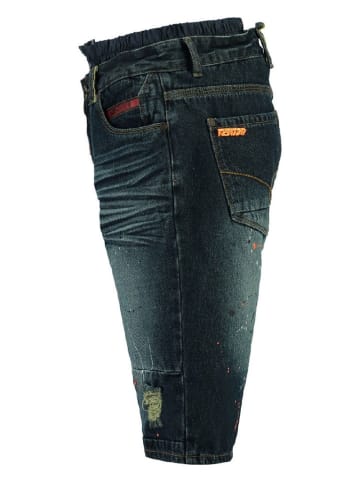 Geographical Norway Jeans-Bermudas "Promenade" in Dunkelblau