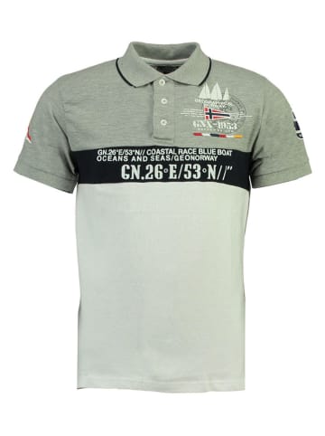 Geographical Norway Poloshirt "Kassovitz" in Grau