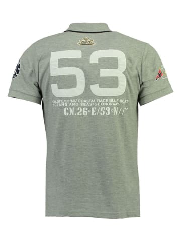Geographical Norway Poloshirt "Kassovitz" grijs