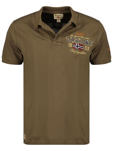 Geographical Norway Poloshirt "Kapricio" in Khaki