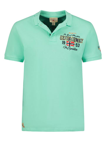 Geographical Norway Poloshirt "Kapricio" groen