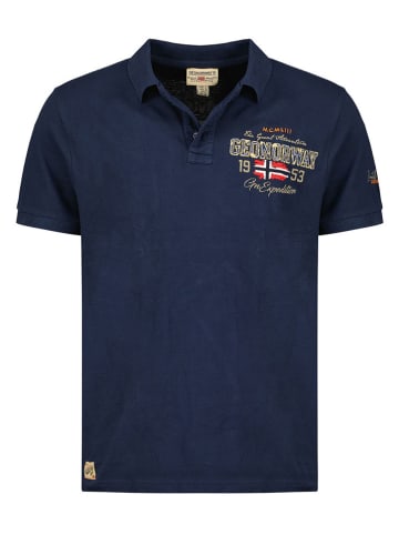 Geographical Norway Poloshirt "Kapricio" in Dunkelblau