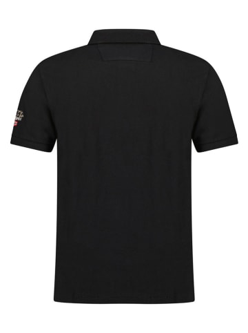 Geographical Norway Poloshirt "Kaldo" zwart