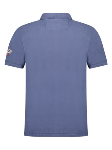 Geographical Norway Poloshirt "Kaldo" blauw