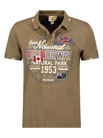 Geographical Norway Poloshirt "Kaldo" in Khaki