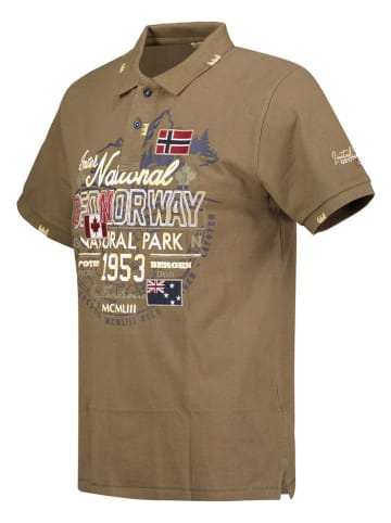 Geographical Norway Poloshirt "Kaldo" kaki