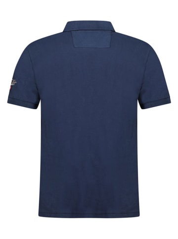 Geographical Norway Poloshirt "Kaldo" donkerblauw