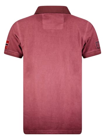 Geographical Norway Poloshirt "Keony" rood