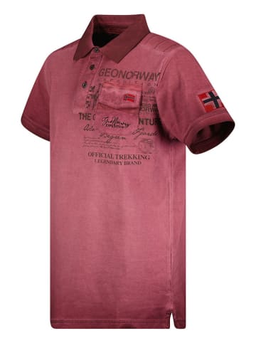 Geographical Norway Poloshirt "Keony" rood