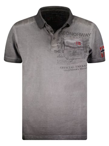 Geographical Norway Poloshirt "Keony" grijs