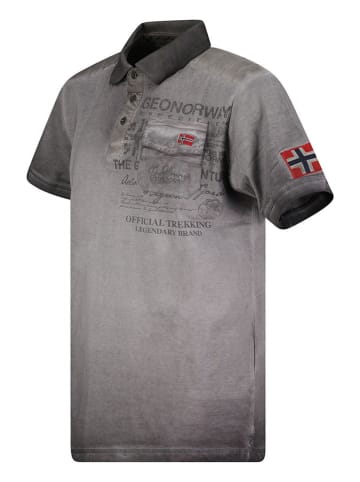 Geographical Norway Poloshirt "Keony" grijs