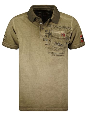 Geographical Norway Poloshirt "Keony" in Khaki
