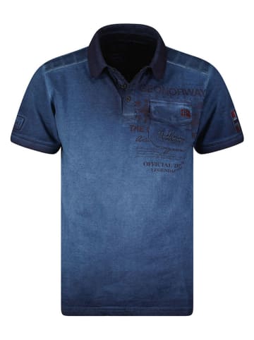 Geographical Norway Poloshirt "Keony" in Dunkelblau