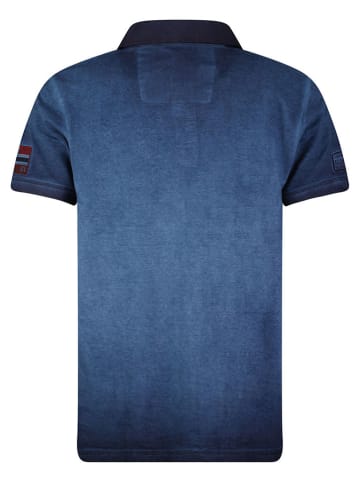 Geographical Norway Poloshirt "Keony" donkerblauw