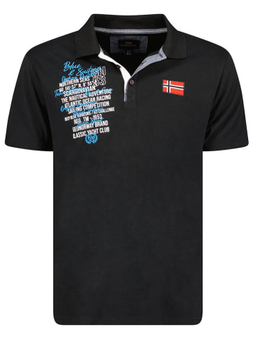 Geographical Norway Poloshirt "Kancre" zwart