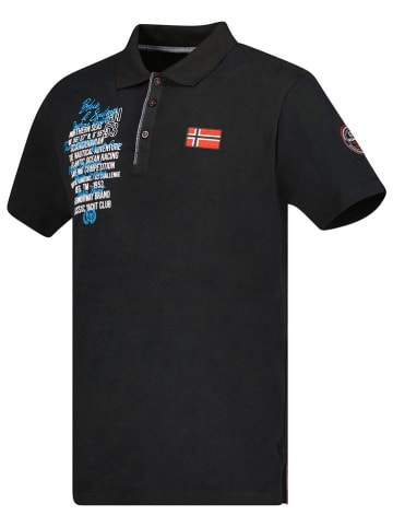 Geographical Norway Poloshirt "Kancre" zwart